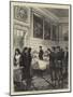 The Crown Prince in the Palace at Versailles-null-Mounted Giclee Print