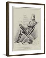 The Crown Prince of Greece-Henry Charles Seppings Wright-Framed Giclee Print