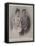 The Crown Prince of Montenegro and His Bride-Elect Princess Jutta of Mecklenburg-Strelitz-null-Framed Stretched Canvas