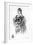 The Crown Princess of Germany, 1877-Matthews and Son-Framed Giclee Print