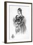 The Crown Princess of Germany, 1877-Matthews and Son-Framed Giclee Print