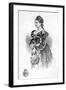 The Crown Princess of Germany, 1877-Matthews and Son-Framed Giclee Print