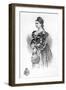 The Crown Princess of Germany, 1877-Matthews and Son-Framed Giclee Print