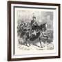 The Crown Princess of Germany as Colonel of Hussars. 1876-null-Framed Giclee Print