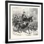 The Crown Princess of Germany as Colonel of Hussars. 1876-null-Framed Giclee Print