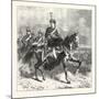 The Crown Princess of Germany as Colonel of Hussars. 1876-null-Mounted Giclee Print