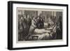 The Crown Princess of Prussia at the Hospital Barracks, Frankfort-null-Framed Giclee Print