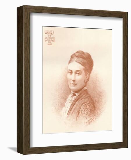 The Crown Princess of the German Empire and of Prussia, 1884-Rudolf Blind-Framed Giclee Print