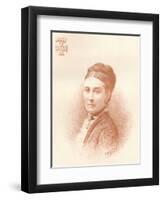 The Crown Princess of the German Empire and of Prussia, 1884-Rudolf Blind-Framed Giclee Print