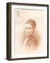 The Crown Princess of the German Empire and of Prussia, 1884-Rudolf Blind-Framed Giclee Print