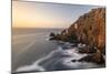 The Crown's Engine houses, Botallack, West Cornwall, UK-Ross Hoddinott-Mounted Photographic Print