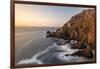 The Crown's Engine houses, Botallack, West Cornwall, UK-Ross Hoddinott-Framed Photographic Print