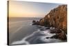 The Crown's Engine houses, Botallack, West Cornwall, UK-Ross Hoddinott-Stretched Canvas