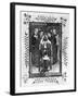 The Crowning of a Queen, Late 14th Century-null-Framed Giclee Print