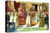 The Crowning of Catherine II, Empress of Russia in 1762-null-Stretched Canvas
