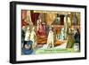 The Crowning of Catherine II, Empress of Russia in 1762-null-Framed Giclee Print