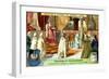 The Crowning of Catherine II, Empress of Russia in 1762-null-Framed Giclee Print