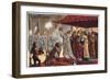 The Crowning of Charlemagne, 800 Ad-null-Framed Giclee Print