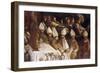 The Crowning of Charlemagne (Detail), C1514-Raphael-Framed Giclee Print