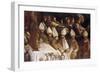 The Crowning of Charlemagne (Detail), C1514-Raphael-Framed Giclee Print