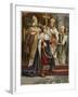 The Crowning of Edward I, Sunday 19th 1274, from 'The Illustrated London News', 1902-null-Framed Giclee Print