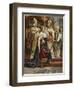 The Crowning of Edward I, Sunday 19th 1274, from 'The Illustrated London News', 1902-null-Framed Giclee Print