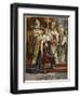 The Crowning of Edward I, Sunday 19th 1274, from 'The Illustrated London News', 1902-null-Framed Giclee Print