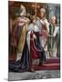 The Crowning of Edward I, Westminster, 19 August 1274-null-Mounted Giclee Print