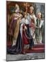 The Crowning of Edward I, Westminster, 19 August 1274-null-Mounted Giclee Print