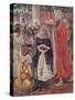 The Crowning of Esther. 1929-Lucien Pissarro-Stretched Canvas