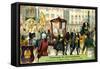 The Crowning of Maria Theresa of Austria in 1740-null-Framed Stretched Canvas