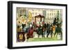 The Crowning of Maria Theresa of Austria in 1740-null-Framed Giclee Print