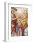 The Crowning of Mary, Our Lady of the Assumption church, Cordon, France-Godong-Framed Photographic Print