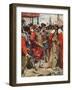 The Crowning of Powhatan-Arthur C. Michael-Framed Premium Giclee Print