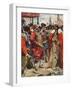 The Crowning of Powhatan-Arthur C. Michael-Framed Premium Giclee Print