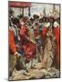 The Crowning of Powhatan-Arthur C. Michael-Mounted Premium Giclee Print