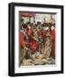 The Crowning of Powhatan-Arthur C. Michael-Framed Giclee Print