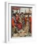 The Crowning of Powhatan-Arthur C. Michael-Framed Giclee Print