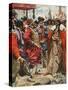 The Crowning of Powhatan-Arthur C. Michael-Stretched Canvas