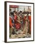 The Crowning of Powhatan-Arthur C. Michael-Framed Giclee Print