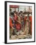 The Crowning of Powhatan-Arthur C. Michael-Framed Giclee Print