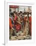 The Crowning of Powhatan-Arthur C. Michael-Framed Giclee Print