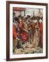 The Crowning of Powhatan-Arthur C. Michael-Framed Giclee Print