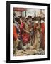 The Crowning of Powhatan-Arthur C. Michael-Framed Giclee Print