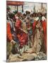 The Crowning of Powhatan-Arthur C. Michael-Mounted Giclee Print