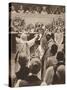 The Crowning of Queen Elizabeth, Wife of King George Vi, 1937-null-Stretched Canvas