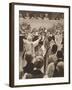 The Crowning of Queen Elizabeth, Wife of King George Vi, 1937-null-Framed Photographic Print