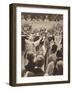 The Crowning of Queen Elizabeth, Wife of King George Vi, 1937-null-Framed Photographic Print