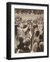 The Crowning of Queen Elizabeth, Wife of King George Vi, 1937-null-Framed Photographic Print