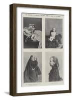 The Crowning of the Queen of Holland, from the Cradle to the Throne-null-Framed Giclee Print